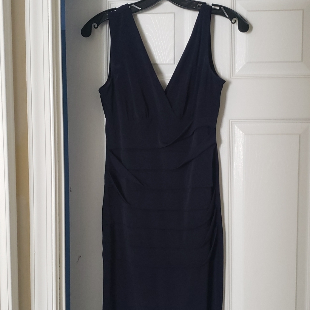 Blue dress